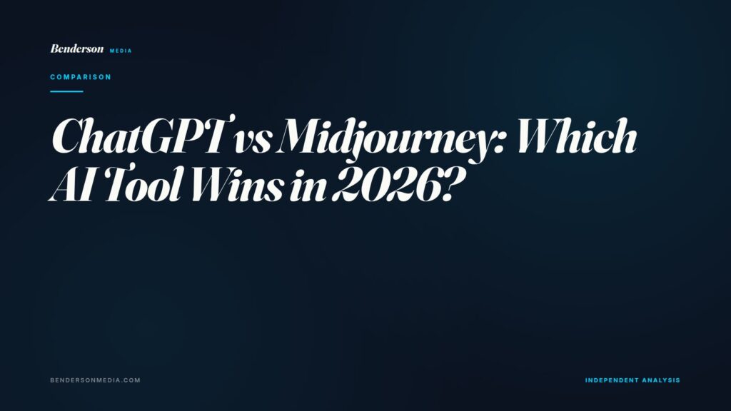 ChatGPT vs Midjourney: Which AI Tool Wins in 2026?