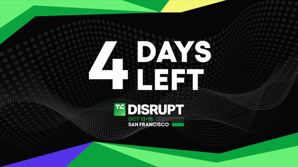 TechCrunch Disrupt 2026 Early Bird Ends May 29
