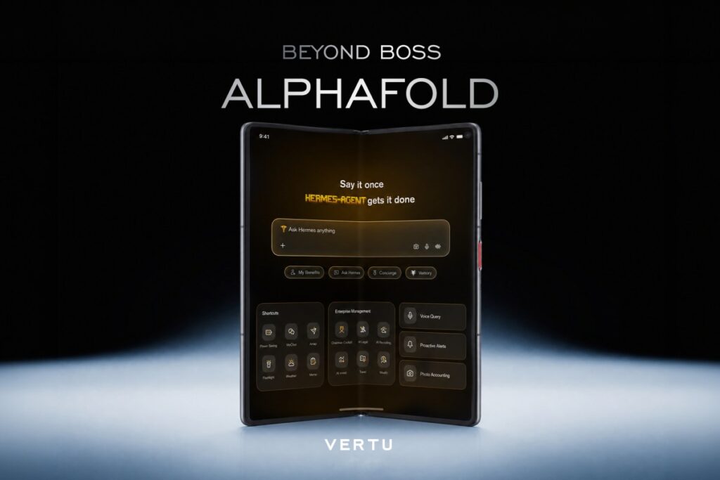 Vertu's $6,880 AI Phone Is Built to Replace Your Office