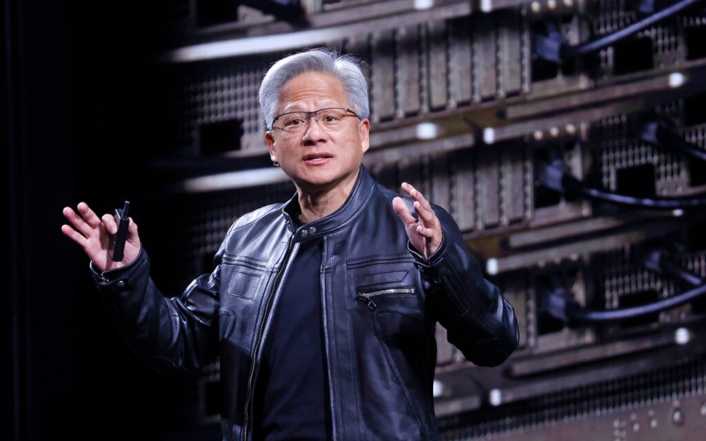 Jensen Huang Found a Brand New $200B Market for Nvidia