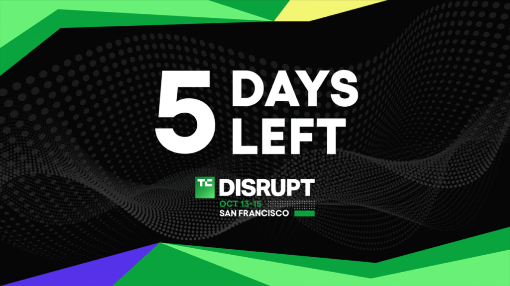 Save $410 on TechCrunch Disrupt 2026 Passes This Week