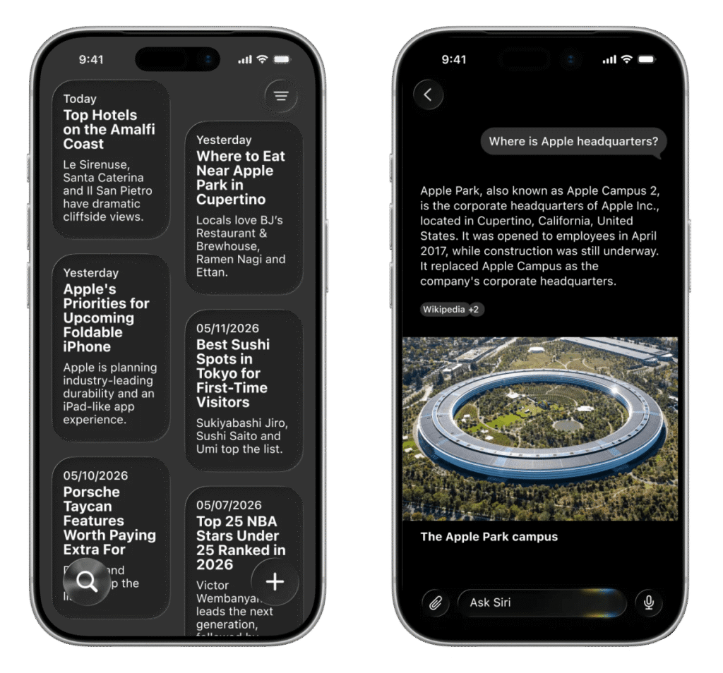 Apple's New Siri App Is Gunning for ChatGPT in 2026