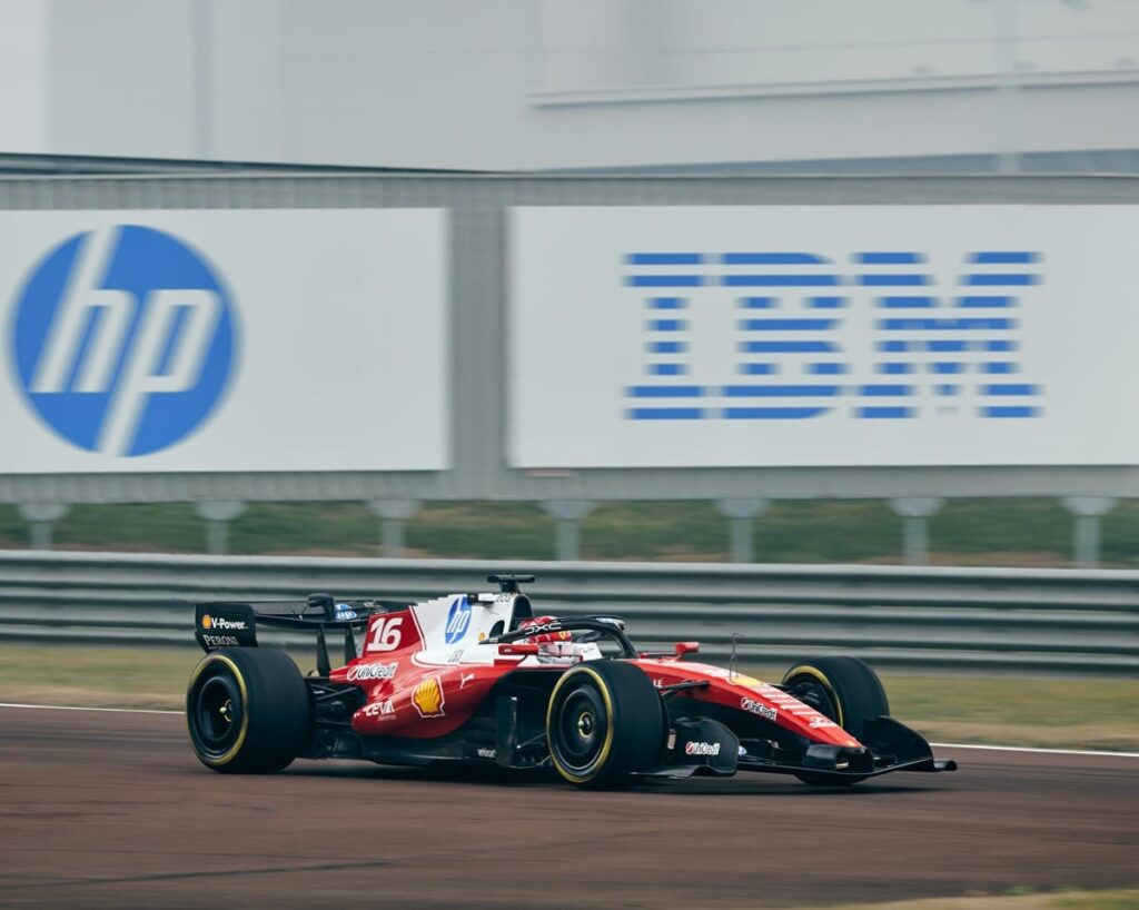 Ferrari Is Using IBM AI to Build F1 Superfans