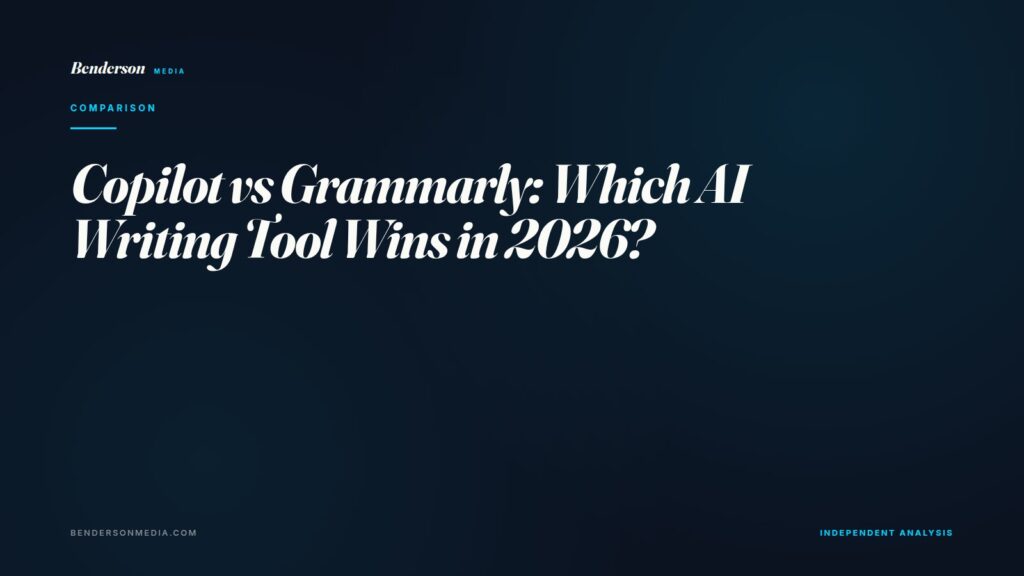 Copilot vs Grammarly: Which AI Writing Tool Wins in 2026?