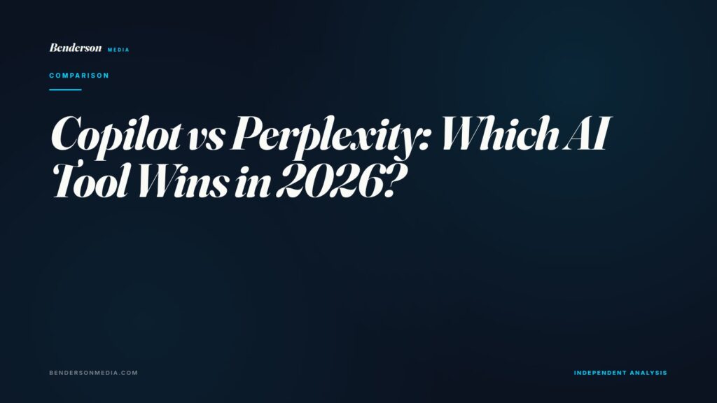 Copilot vs Perplexity: Which AI Tool Wins in 2026?